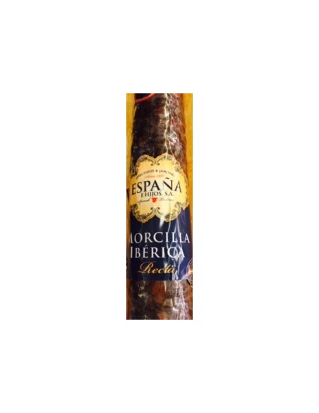 Morcilla ibérica España e hijos 500 gr.