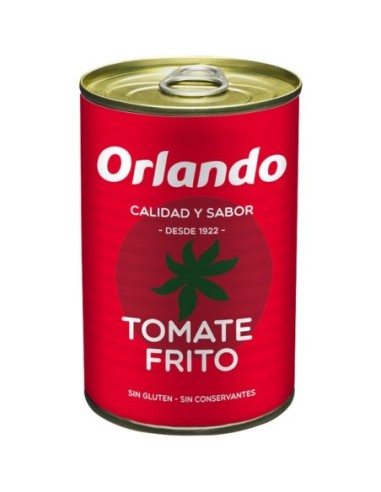 sauce tomate Orlando 400 gr.