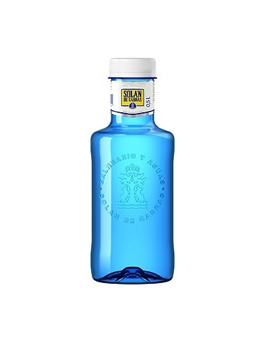Mineral water Solan de Cabras 50 cl.
