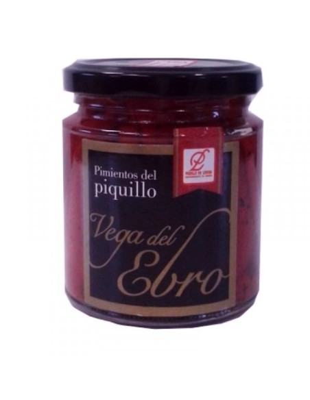 Lodosa Piquillo, ganze Paprikaschoten, Vega del Ebro 180 gr.