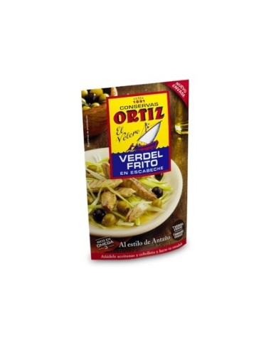 Verdel Fried Pickled Ortiz 215 Gr.