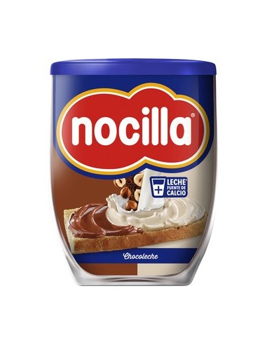 Crema al cacao Nocilla chocoleche 360 Gr.