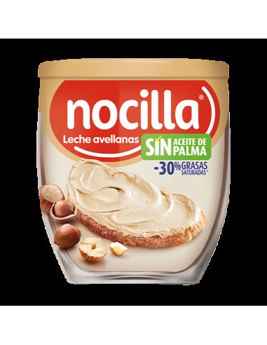 La crème de cacao Nocilla lait 180 gr.