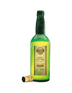 Natürliche Cidre Fanjul 70 cl.