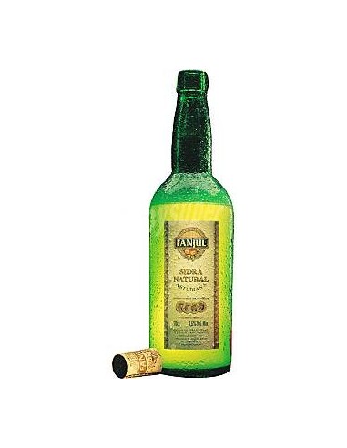 Sidra natural Fanjul 70 cl.