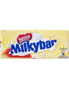 Weiße Schokolade Milkibar Nestlé 75 gr.
