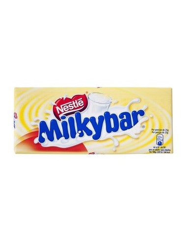 Chocolate blanco Milkibar Nestlé 75 gr.