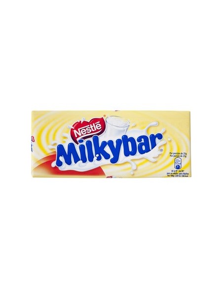 Chocolate blanco Milkibar Nestlé 75 gr.