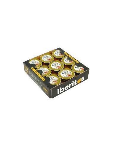 Iberitos aceite virgen extra, ajo y tomate 18 ud. x 25 ml.