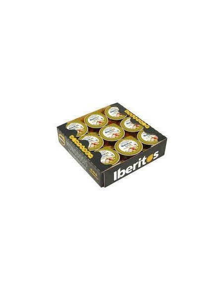 Iberitos aceite virgen extra, ajo y tomate 18 ud. x 25 ml.