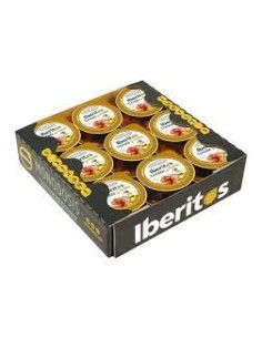 Iberitos aceite virgen extra y tomate 18 ud. x 25 ml.