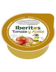 Iberitos aceite virgen extra y tomate 18 ud. x 25 ml. 2