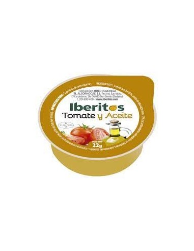 Iberitos aceite virgen extra y tomate 18 ud. x 25 ml.