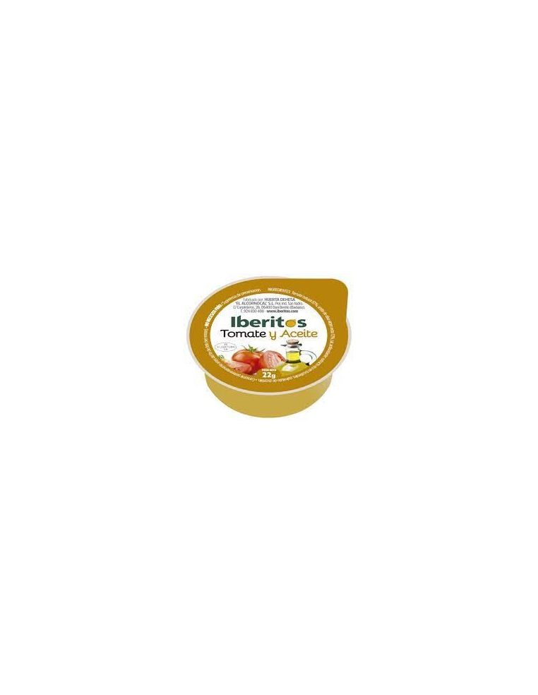 Iberitos aceite virgen extra y tomate 18 ud. x 25 ml.