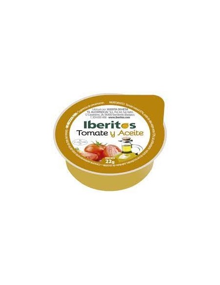 Iberitos aceite virgen extra y tomate 18 ud. x 25 ml.