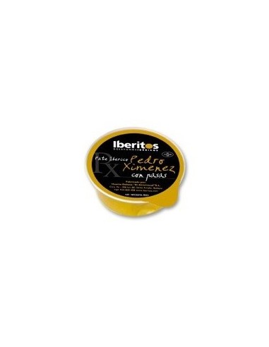 Iberitos Paté Al Pedro Ximénez Con Pasas 18 Ud. X 25 Ml.