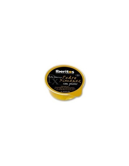 Iberitos Paté Al Pedro Ximénez Con Pasas 18 Ud. X 25 Ml.