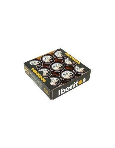 Iberitos paté al Pedro Ximénez con pasas 18 Ud. X 25 Ml.