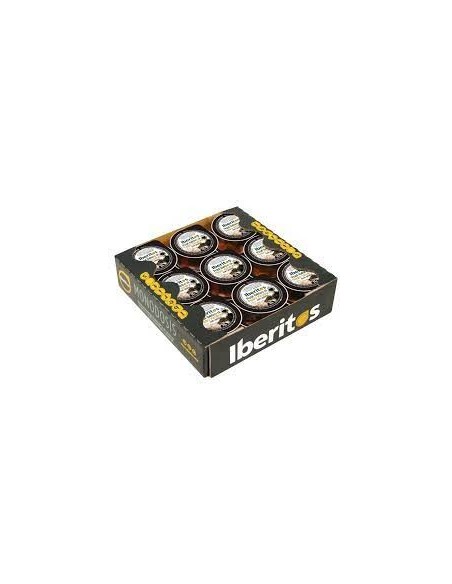 Iberitos paté al Pedro Ximénez con pasas 18 Ud. X 25 Ml.