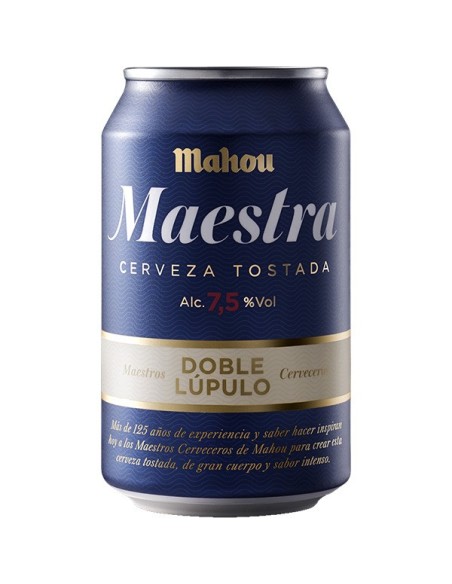Cerveza Mahou Maestra 8 ud. x 33 cl.