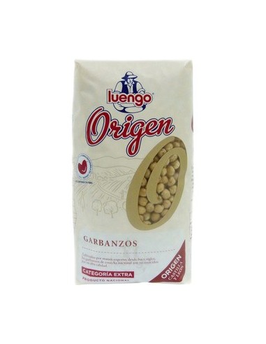 Garbanzo Origen Luengo categoría extra 1 kg.