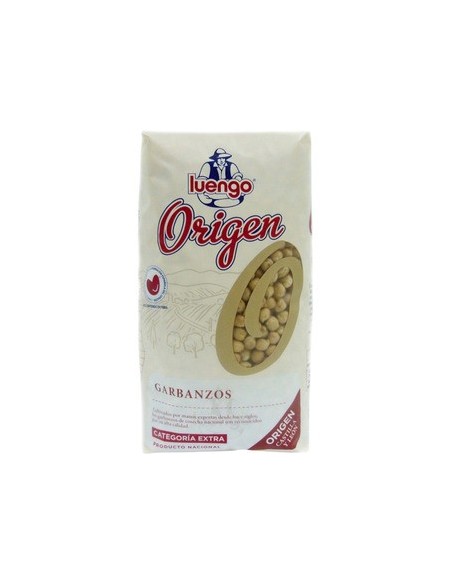 Garbanzo Origen Luengo categoría extra 1 kg.