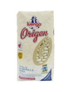 weiße Bohnen La Bañeza Origen Luengo  1 kg.