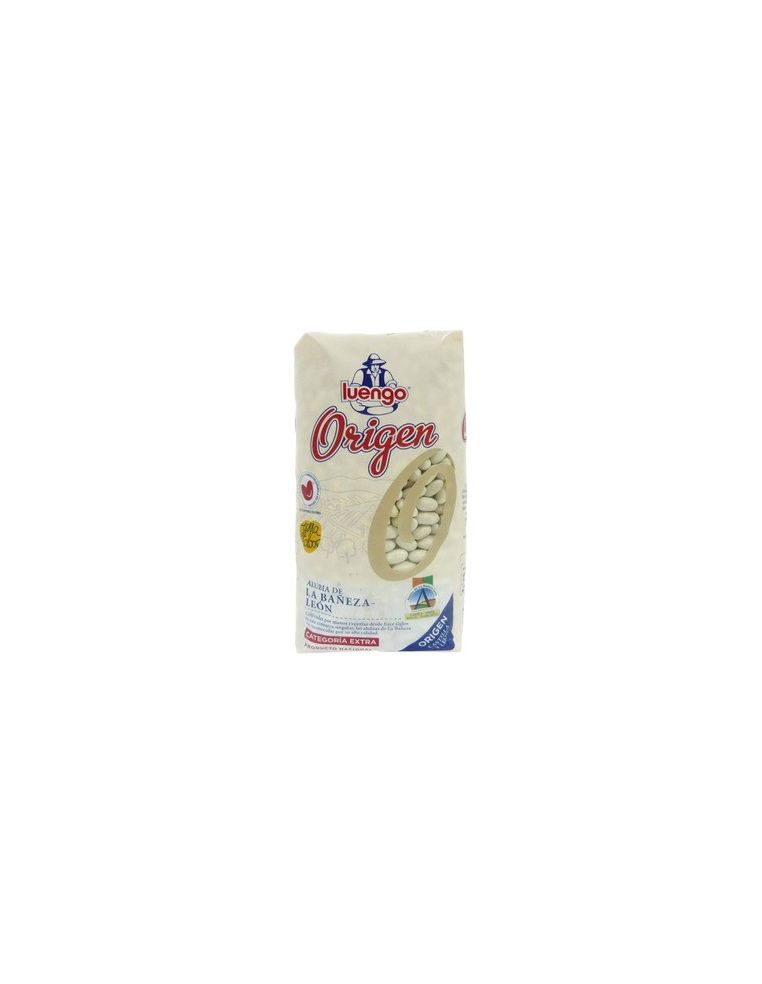 weiße Bohnen La Bañeza Origen Luengo  1 kg.