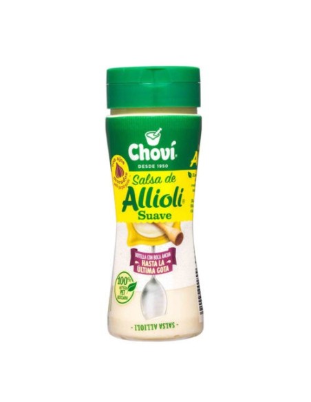 Salsa alioli Chovi 250 gr.
