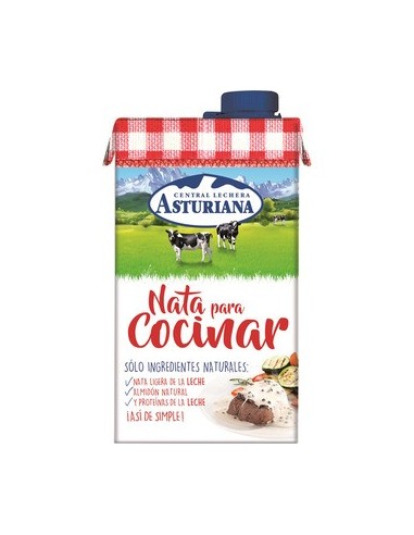 Kochsahne Central Lechera Asturiana 500 ml.