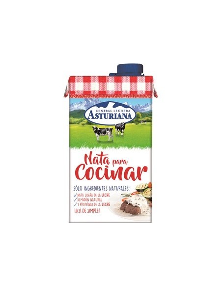 Kochsahne Central Lechera Asturiana 500 ml.