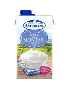 Nata para montar y cocinar Central Lechera Asturiana 500 ml.