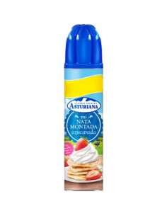 Gesüßte Schlagsahne Central Lechera Asturiana spray 250 ml.