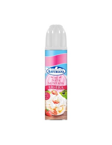 Licht Schlagsahne Central Lechera Asturiana spray 250 ml.