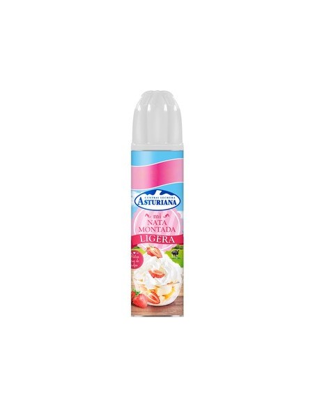 Licht Schlagsahne Central Lechera Asturiana spray 250 ml.