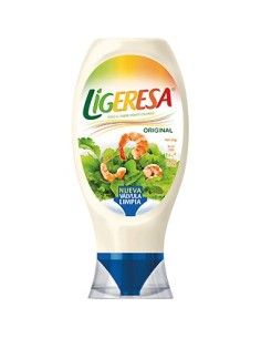 Mayonnaise Ligeresa Original Clean valve 430 gr.