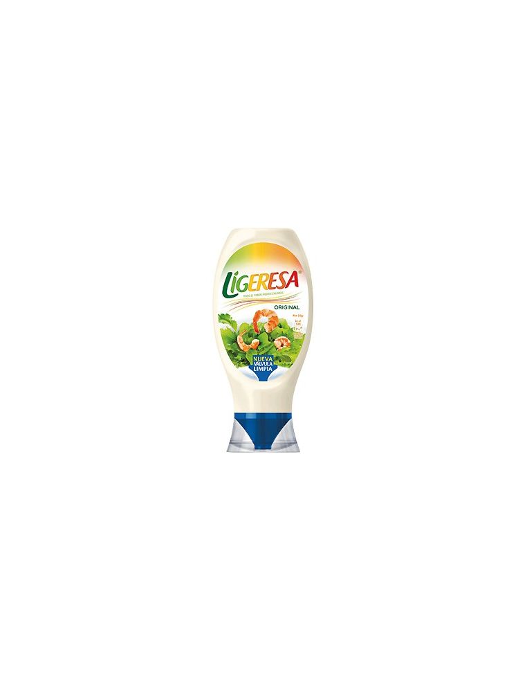 Ursprüngliche Mayonnaise Ligeresa sauber Ventil 430 gr.