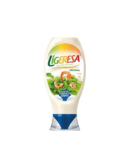 Ursprüngliche Mayonnaise Ligeresa sauber Ventil 430 gr.