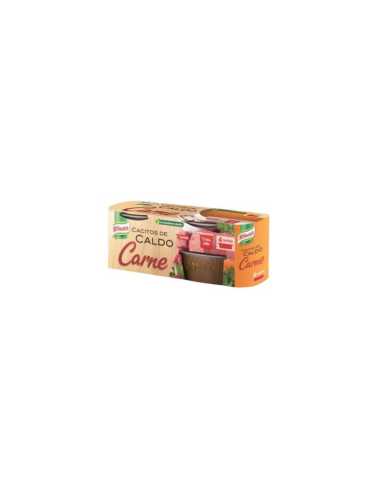 Concentrated Meat Broth Knorr 112 gr.