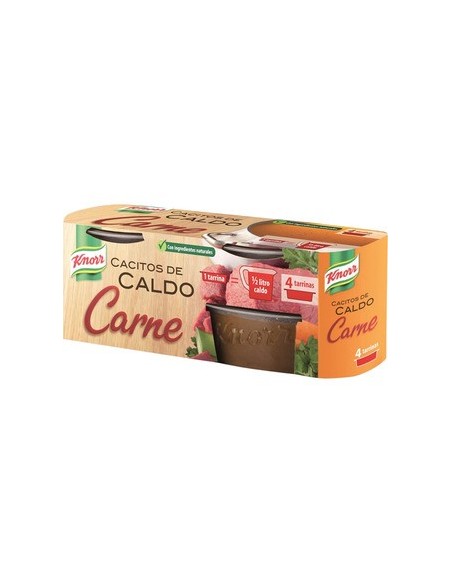 Concentrated Meat Broth Knorr 112 gr.