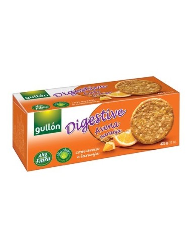 Biscuits l´avoine et orange Digestive Gullón 425 gr.