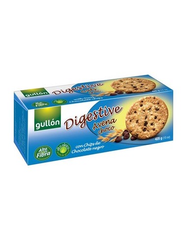 Chocolate Oatmeal Cookies Digestive Gullón 425 gr.