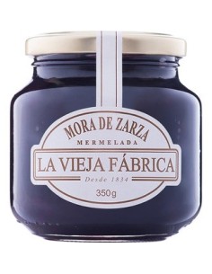 Blackberry bush marmalade  La Vieja Fábrica 280 gr.