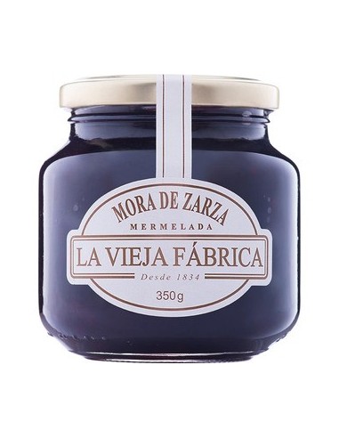 Confiture de buisson mûriers La Vieja Fábrica 280 gr.