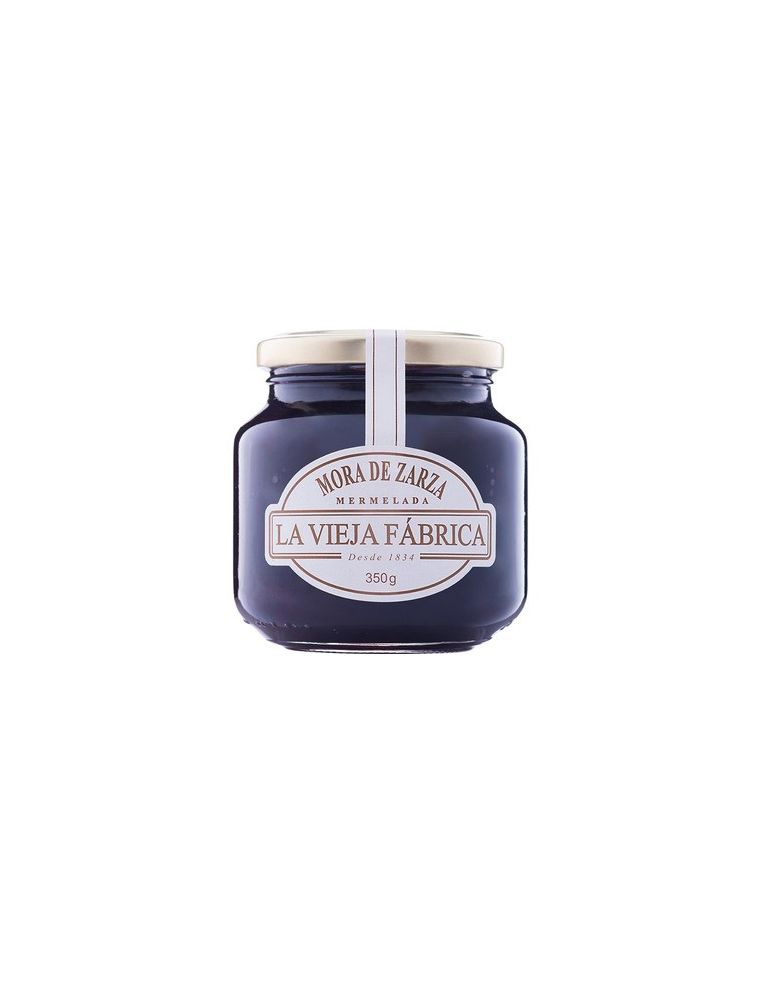 Brombeerstrauch Brombeerkonfitüre La Vieja Fábrica 280 gr.