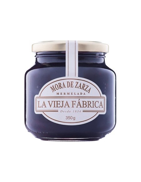 Confiture de buisson mûriers La Vieja Fábrica 280 gr.