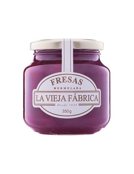 Mermelada de fresas La Vieja Fábrica 280 gr.