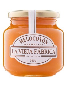 confiture de pêches La Vieja Fábrica 280 gr.