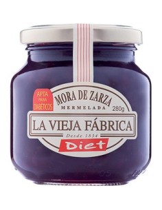 Brombeere Marmelade Diet La Vieja Fábrica 280 gr.