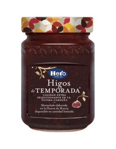Mermelada de higos de temporada Hero 350 gr.